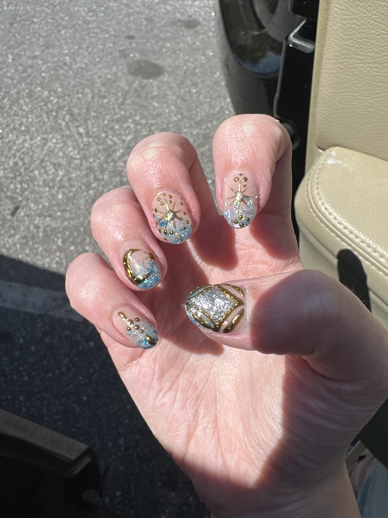 ROCKK NAILS STUDIO & SPA LLC nail work in Pendleton, South Carolina
